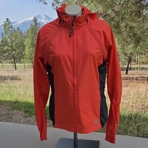Novara/REI Cycling Jacket, Hooded And Converts To Vest
